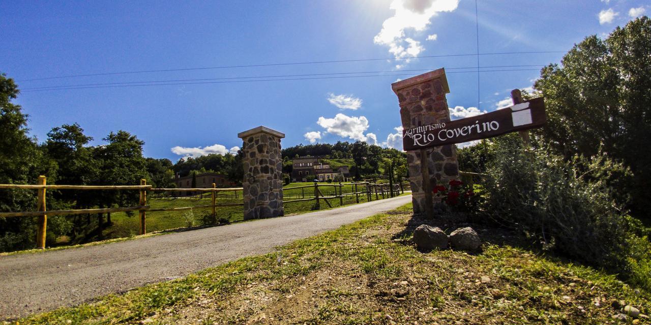 Agriturismo Rio Coverino Borghetto  Exteriör bild